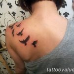photo tattoo dove 29.11.2018 №199 - example of a tattoo with a dove - tattoovalue.net