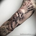 photo tattoo dove 29.11.2018 №200 - example of a tattoo with a dove - tattoovalue.net