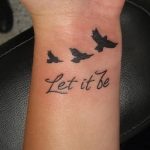 photo tattoo dove 29.11.2018 №208 - example of a tattoo with a dove - tattoovalue.net