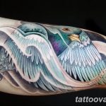 photo tattoo dove 29.11.2018 №210 - example of a tattoo with a dove - tattoovalue.net