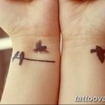 photo tattoo dove 29.11.2018 №218 - example of a tattoo with a dove - tattoovalue.net