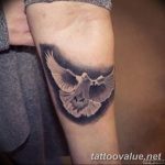 photo tattoo dove 29.11.2018 №233 - example of a tattoo with a dove - tattoovalue.net