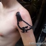 photo tattoo dove 29.11.2018 №237 - example of a tattoo with a dove - tattoovalue.net