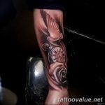 photo tattoo dove 29.11.2018 №242 - example of a tattoo with a dove - tattoovalue.net