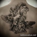 photo tattoo dove 29.11.2018 №245 - example of a tattoo with a dove - tattoovalue.net