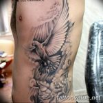 photo tattoo dove 29.11.2018 №246 - example of a tattoo with a dove - tattoovalue.net