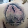 photo tattoo dove 29.11.2018 №249 - example of a tattoo with a dove - tattoovalue.net