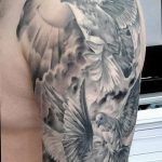 photo tattoo dove 29.11.2018 №253 - example of a tattoo with a dove - tattoovalue.net