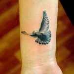 photo tattoo dove 29.11.2018 №274 - example of a tattoo with a dove - tattoovalue.net