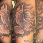 photo tattoo dove 29.11.2018 №275 - example of a tattoo with a dove - tattoovalue.net