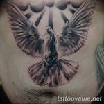 photo tattoo dove 29.11.2018 №277 - example of a tattoo with a dove - tattoovalue.net