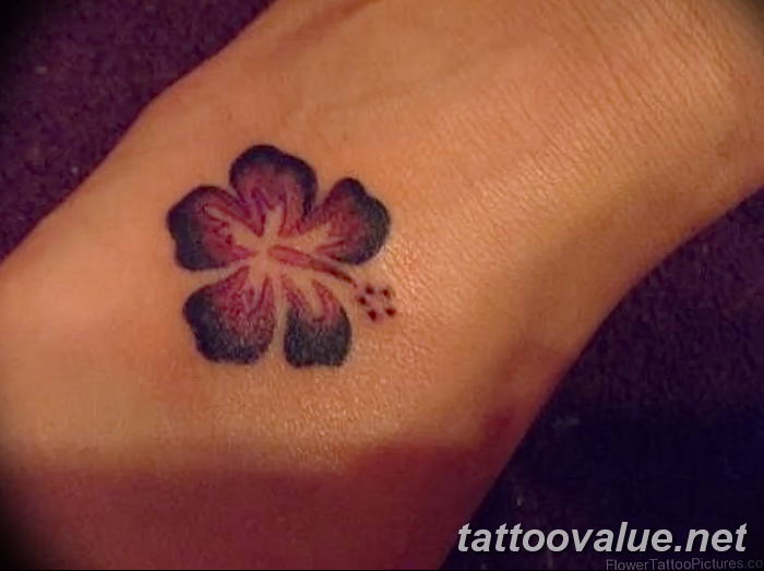 Hawaiian Hibiscus Tattoo Over 1472 RoyaltyFree Licensable Stock Vectors   Vector Art  Shutterstock