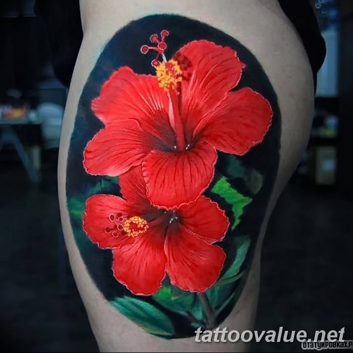 Top 68 hawaiian flowers tattoo designs best  thtantai2