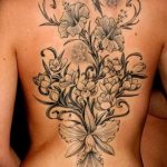 photo tattoo hibiscus 29.11.2018 №032 - flower hibiscus tattoo drawing - tattoovalue.net