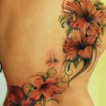 photo tattoo hibiscus 29.11.2018 №089 - flower hibiscus tattoo drawing - tattoovalue.net