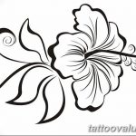 photo tattoo hibiscus 29.11.2018 №101 - flower hibiscus tattoo drawing - tattoovalue.net