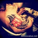 photo tattoo hibiscus 29.11.2018 №181 - flower hibiscus tattoo drawing - tattoovalue.net