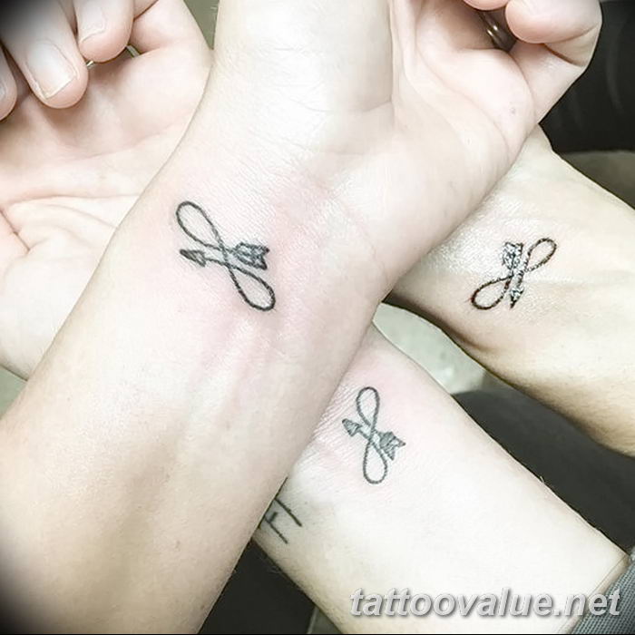 57 Incredible and Beautiful Infinity Tattoos Ideas and Design for Wrist   Psycho Tats