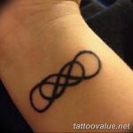 photo tattoo infinity 27.11.2018 №325 - infinity tattoo example - tattoovalue.net