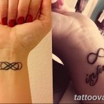 photo tattoo infinity 27.11.2018 №004 - infinity tattoo example - tattoovalue.net