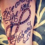 photo tattoo infinity 27.11.2018 №005 - infinity tattoo example - tattoovalue.net