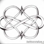 photo tattoo infinity 27.11.2018 №006 - infinity tattoo example - tattoovalue.net