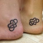 photo tattoo infinity 27.11.2018 №009 - infinity tattoo example - tattoovalue.net