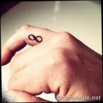 photo tattoo infinity 27.11.2018 №011 - infinity tattoo example - tattoovalue.net