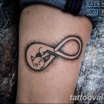 photo tattoo infinity 27.11.2018 №013 - infinity tattoo example - tattoovalue.net