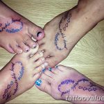 photo tattoo infinity 27.11.2018 №023 - infinity tattoo example - tattoovalue.net