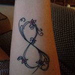 infinity flower tattoo Beautiful Infinity tattoo tattoos Pintere