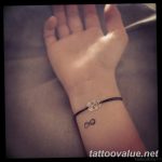 photo tattoo infinity 27.11.2018 №038 - infinity tattoo example - tattoovalue.net