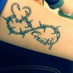 photo tattoo infinity 27.11.2018 №045 - infinity tattoo example - tattoovalue.net