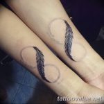 photo tattoo infinity 27.11.2018 №058 - infinity tattoo example - tattoovalue.net