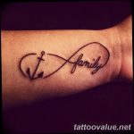 photo tattoo infinity 27.11.2018 №076 - infinity tattoo example - tattoovalue.net