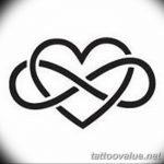 photo tattoo infinity 27.11.2018 №078 - infinity tattoo example - tattoovalue.net