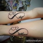 photo tattoo infinity 27.11.2018 №085 - infinity tattoo example - tattoovalue.net