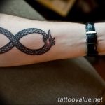photo tattoo infinity 27.11.2018 №090 - infinity tattoo example - tattoovalue.net