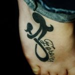 photo tattoo infinity 27.11.2018 №092 - infinity tattoo example - tattoovalue.net