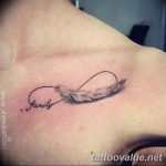 photo tattoo infinity 27.11.2018 №103 - infinity tattoo example - tattoovalue.net