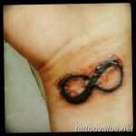 photo tattoo infinity 27.11.2018 №110 - infinity tattoo example - tattoovalue.net