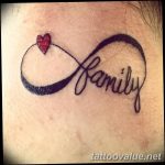 photo tattoo infinity 27.11.2018 №119 - infinity tattoo example - tattoovalue.net