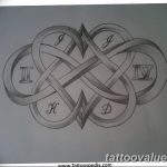 photo tattoo infinity 27.11.2018 №131 - infinity tattoo example - tattoovalue.net