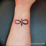 photo tattoo infinity 27.11.2018 №136 - infinity tattoo example - tattoovalue.net