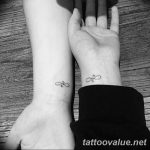 photo tattoo infinity 27.11.2018 №139 - infinity tattoo example - tattoovalue.net
