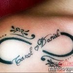 photo tattoo infinity 27.11.2018 №154 - infinity tattoo example - tattoovalue.net