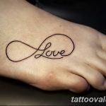 photo tattoo infinity 27.11.2018 №160 - infinity tattoo example - tattoovalue.net