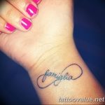 photo tattoo infinity 27.11.2018 №170 - infinity tattoo example - tattoovalue.net