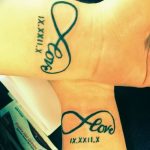 photo tattoo infinity 27.11.2018 №175 - infinity tattoo example - tattoovalue.net