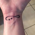 Semi-Colon-Infinity-Tattoo-Design